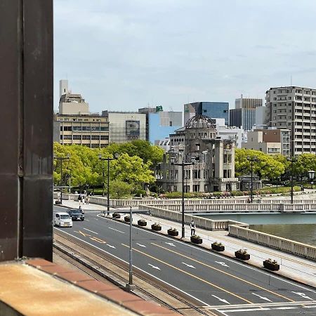 Bhotel Dai3Himawari - 2Br Good For 6Ppl Overlooking Peace Park With Wifi! Hiroshima Exterior foto